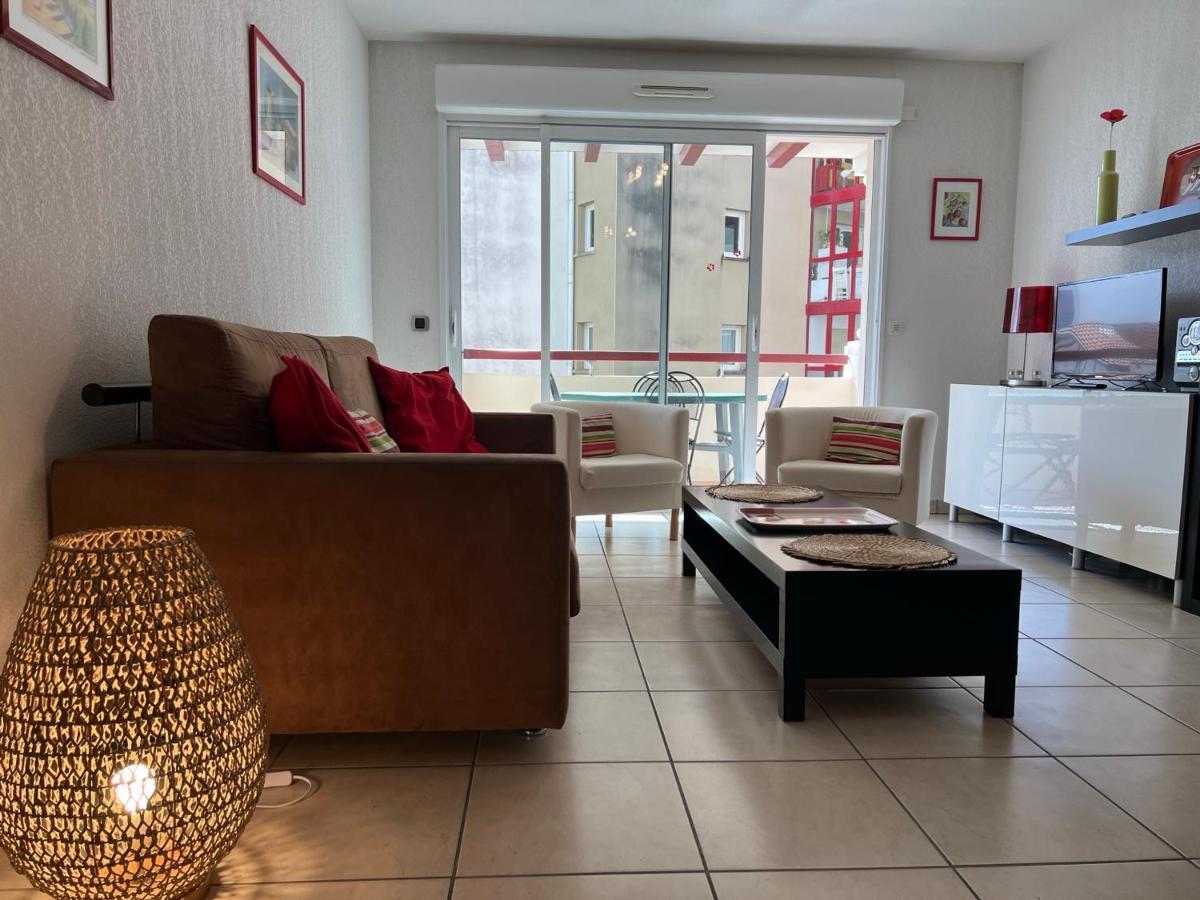 T3 Lumineux Avec Parking A Ciboure - Fr-1-239-895 Appartement Buitenkant foto