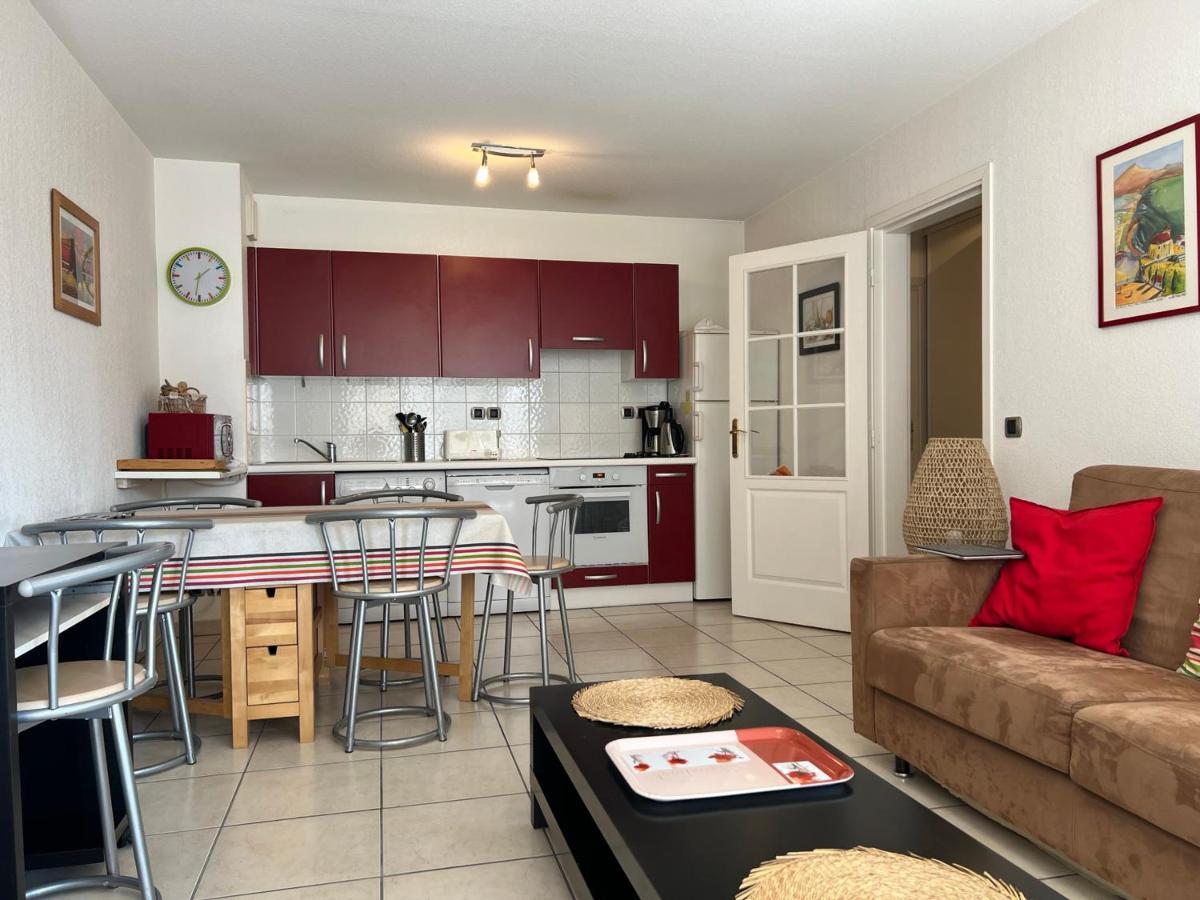 T3 Lumineux Avec Parking A Ciboure - Fr-1-239-895 Appartement Buitenkant foto