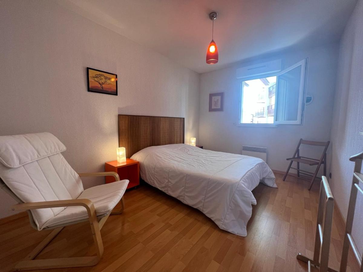 T3 Lumineux Avec Parking A Ciboure - Fr-1-239-895 Appartement Buitenkant foto