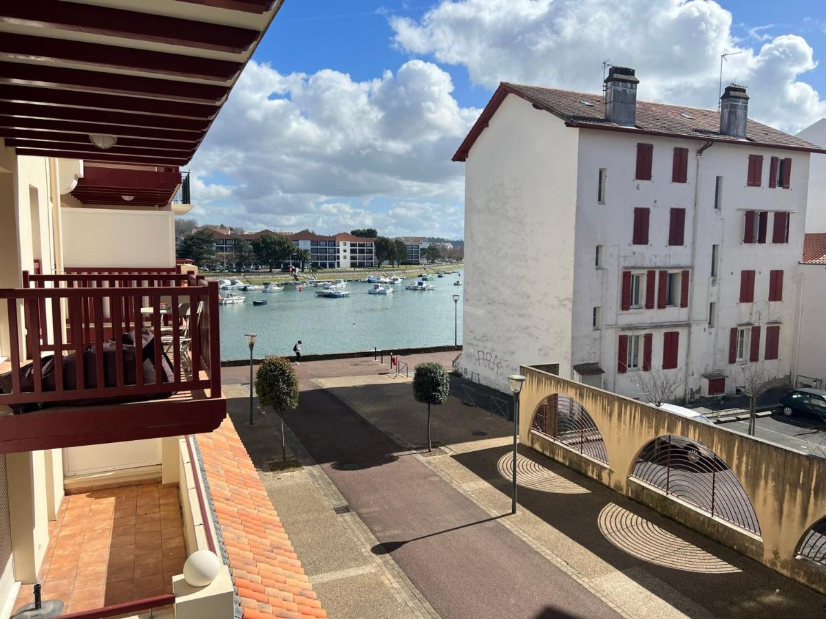 T3 Lumineux Avec Parking A Ciboure - Fr-1-239-895 Appartement Buitenkant foto