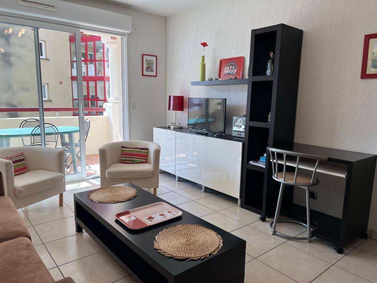 T3 Lumineux Avec Parking A Ciboure - Fr-1-239-895 Appartement Buitenkant foto