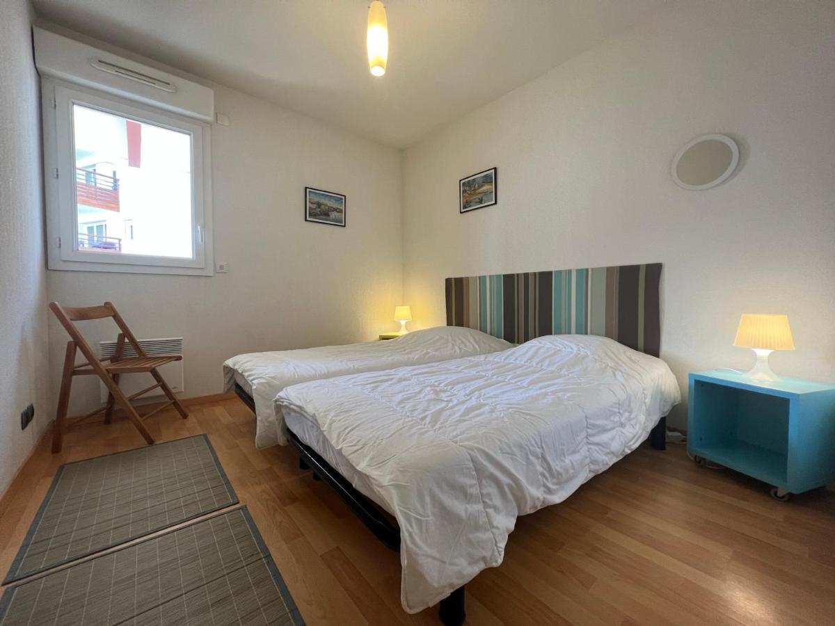 T3 Lumineux Avec Parking A Ciboure - Fr-1-239-895 Appartement Buitenkant foto