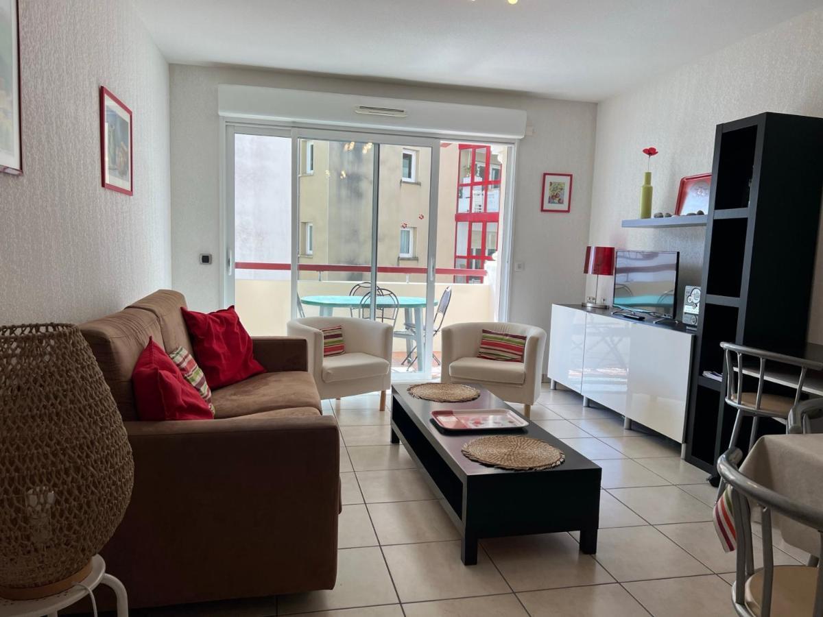 T3 Lumineux Avec Parking A Ciboure - Fr-1-239-895 Appartement Buitenkant foto