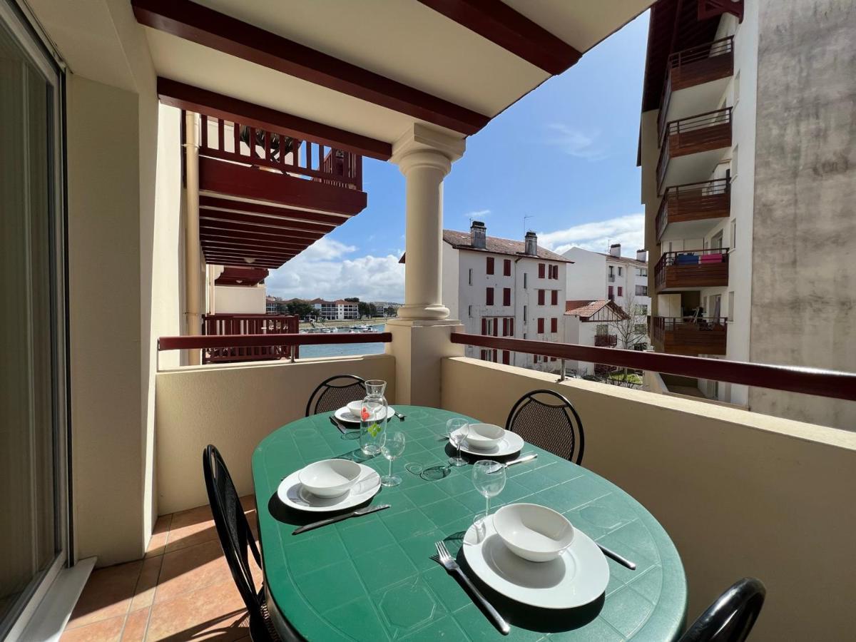 T3 Lumineux Avec Parking A Ciboure - Fr-1-239-895 Appartement Buitenkant foto